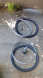 Goede staat: Complete set wielen met velgen, Ophalen, Zo goed als nieuw, Racefiets, Wiel