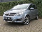 Opel Zafira 1.8 Cosmo Airco APK 7 Personen LM Velgen Navi Tr, Auto's, Opel, Te koop, Zilver of Grijs, Geïmporteerd, 14 km/l