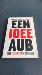 Erik Kessels - Een idee aub, Ophalen of Verzenden, Zo goed als nieuw, Erik Kessels