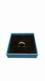 Beloro 10-Karaat Gouden Ring met Rijnsteen, Ophalen of Verzenden, Zo goed als nieuw, Info.beloro@gmail.com, Beloro
