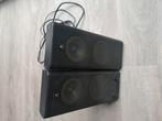 Logitech set pc stereoluidsprekers, Ophalen of Verzenden, Gebruikt