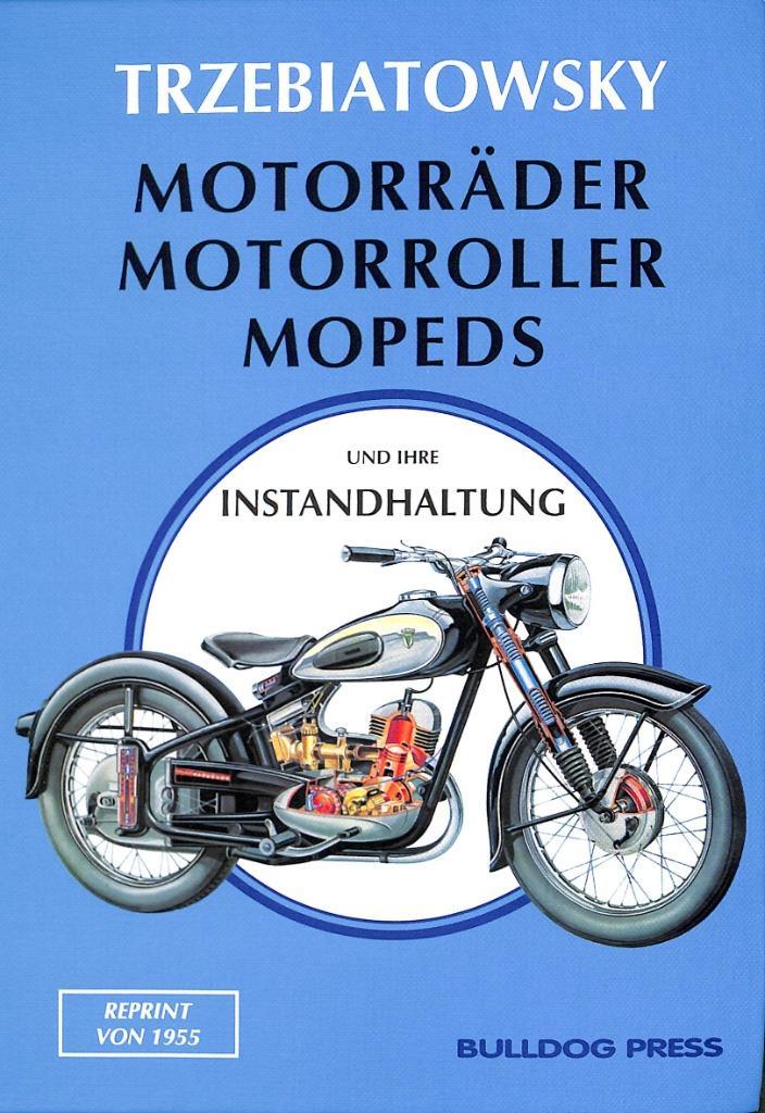 Motorrader Motorroller Mopeds, Motoren, Handleidingen en Instructieboekjes, Overige merken, Verzenden