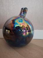 Mooie vaas fles, Overige kleuren, Ophalen of Verzenden, Minder dan 50 cm, Glas