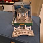 Lemax set Victorian park pireel en brug, Ophalen of Verzenden, Zo goed als nieuw