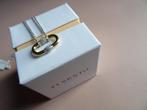 LUXE KETTING VAN TI SENTO - NOG 1 OVER   - KOOPJE   OP=OP, Nieuw, Ophalen of Verzenden, Goud, Met strass