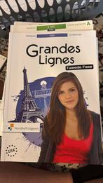 Grandes lignes tweede fase litteratuur VWO, Ophalen of Verzenden, Zo goed als nieuw, Overige niveaus, Nederlands