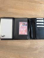 Zwarte leren portefeuille. Nieuw., Ophalen of Verzenden, Nieuw, Zwart, Leer