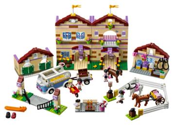 Lego Friends 3185 Paardenkamp beschikbaar voor biedingen
