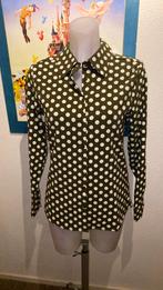 Nieuw polkadot blouse maat M merk Dayz, Kleding | Dames, Blouses en Tunieken, Maat 38/40 (M), Overige kleuren, Nieuw, Ophalen of Verzenden
