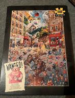 Wanted puzzel, Hobby en Vrije tijd, Denksport en Puzzels, Ophalen of Verzenden, 500 t/m 1500 stukjes, Zo goed als nieuw, Legpuzzel
