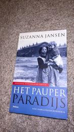 Suzanna Jansen - Het pauperparadijs, Ophalen of Verzenden, Zo goed als nieuw, Suzanna Jansen