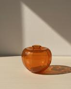 Oranje Vaasje Copier – Glasfabriek Leerdam (Origineel), Ophalen of Verzenden