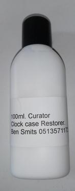 Aanbieding; Curator Clock Case Restorer 100 ml. - € 9,95, Ophalen of Verzenden