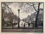Groot formaat foto Amsterdam, 1980 tot heden, Foto, Ophalen of Verzenden, Zo goed als nieuw