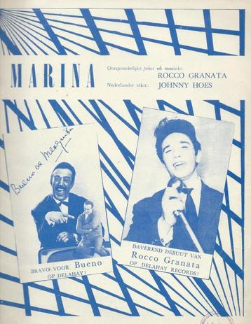 Marina - Rocco Granata beschikbaar voor biedingen