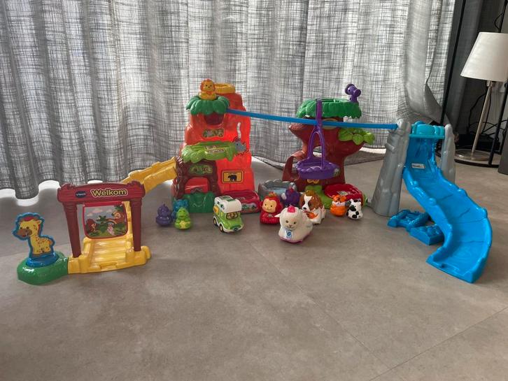 Zoef zoef dieren Avonturenjungle, Kinderen en Baby's, Speelgoed | Vtech, Gebruikt, 2 tot 4 jaar, Ophalen of Verzenden
