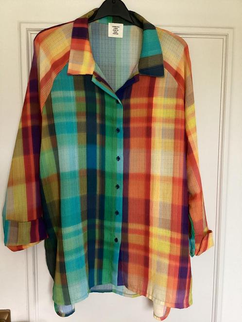 Zomerse blouse van Aldo Martins - maat 38 (oversized), Kleding | Dames, Blouses en Tunieken, Zo goed als nieuw, Maat 38/40 (M)