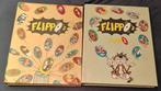 Flippo mappen met Flippo's, Verzamelen, Flippo's, Ophalen of Verzenden, Adventure, Map, Album of Poster, Met verzamelmap(pen)