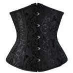 Zwart korset bustier corset waist trainer dames vrouwen, Verzenden, Zwart, Body of Korset