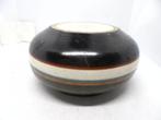 plateel lineair decor art deco zentith pot vaas, Antiek en Kunst, Antiek | Keramiek en Aardewerk, Ophalen of Verzenden