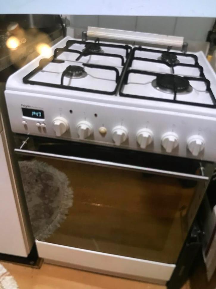 Gasfornuis - Perfect voor de keuken!, Witgoed en Apparatuur, Fornuizen, Gebruikt, Vrijstaand, Gas, 4 kookzones, 85 tot 90 cm, Ophalen