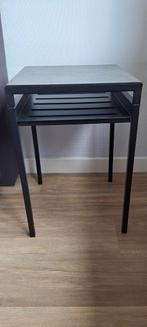 Bijzettafel, Huis en Inrichting, Tafels | Sidetables, Ophalen, Gebruikt, 25 tot 50 cm, 50 tot 100 cm