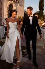 Bruidsjurk Milla Nova Lancaster 2025 maat 38/40, Trouwjurk, Wit, Ophalen of Verzenden, Zo goed als nieuw