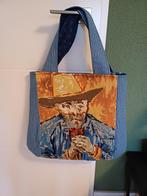 Tas met borduurwerk ,,Van Gogh,, aan 2 kanten te dragen, Ophalen of Verzenden, Nieuw, Blauw, Overige typen