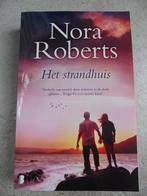 Het strandhuis, Ophalen of Verzenden, Zo goed als nieuw, Nora Roberts, Nederland