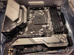 Asrock B550 Steel Legend AMD Motherboard, Computers en Software, Moederborden, DDR4, Ophalen of Verzenden, Zo goed als nieuw, Socket AM4