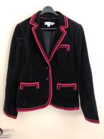 Zwart fluwelen jasje zgan, mt 40 van Boden, Kleding | Dames, Jasjes, Kostuums en Pakken, Ophalen of Verzenden, Zo goed als nieuw