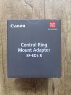 Canon control ring mount adaptor EF-EOS R, Audio, Tv en Foto, Fotografie | Lenzen en Objectieven, Nieuw, Ophalen