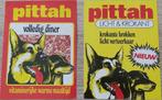 2 Stickers  PITTAH Hondenvoer., Ophalen of Verzenden, Zo goed als nieuw, Merk