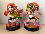 2 x Splatoon Amiibo's, Spelcomputers en Games, Games | Nintendo Switch, Avontuur en Actie, Ophalen of Verzenden, Zo goed als nieuw