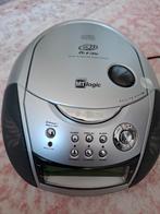 MT Logic CD-Radio Wekker, Ophalen, Gebruikt, Radio, Met cd-speler