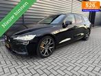 Volvo V60 2.0 T8 Plug-in hybrid AWD Polestar Engineered Pano, Automaat, Gebruikt, Zwart, 4 cilinders