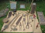 Verzameling antiek vintage boeren gereedschap van vroeger, Antiek en Kunst, Antiek | Gereedschap en Instrumenten, Ophalen
