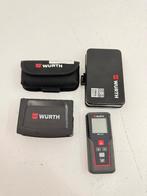 Wurth WDM 2-18 laserafstandsmeter l Nieuwstaat | In hoes, Dordrecht@usedproducts.nl, Ophalen of Verzenden, Multimeter, Toulonselaan 72