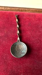 Munt lepel UK penny 1901. Steel is van een munt, Ophalen of Verzenden, Losse munt, Overige landen