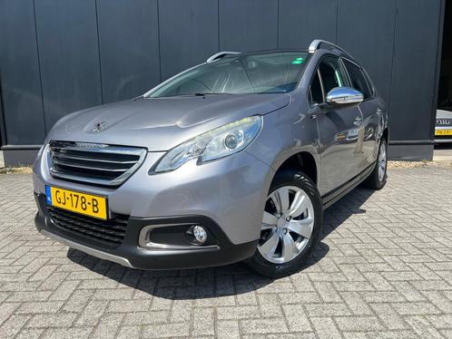Peugeot 2008 1.2 PureTech Style Panodak/Navi/OrgNl/Nap!, Auto's, Peugeot, Bedrijf, Te koop, ABS, Airbags, Airconditioning, Boordcomputer