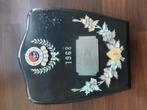 Schild op standaard cism Korea 1968, Ophalen of Verzenden, Landmacht, Nederland, Kunstobject