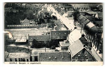 Goirle, Bergstr. in vogelvlucht. Militair Verzonden beschikbaar voor biedingen