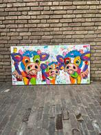 Prachtig en gezellig schilderij van koeien, Antiek en Kunst, Ophalen