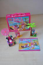 Mega Bloks Barbie Lego 80287 Beach day, Ophalen of Verzenden, Zo goed als nieuw, Megabloks