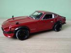 1971 Datsun 240Z S30 Tokyo MOD Drift Maisto 1:18 Zeldzaam, Hobby en Vrije tijd, Modelauto's | 1:18, Ophalen of Verzenden, Zo goed als nieuw