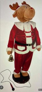 Groot leuk zingend en bewegend rendier- 175 cm, Diversen, Kerst, Ophalen of Verzenden, Nieuw