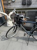 heren fiets met  hangslot, Ophalen of Verzenden, Gebruikt, Overige merken