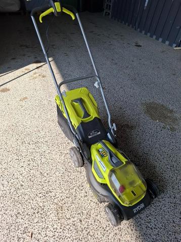 Ryobi accu maaimachine 37 cm Brushless, plus18volt systeem beschikbaar voor biedingen