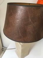 MOOIE GROTE LAMPEKAP, Huis en Inrichting, Lampen | Lampenkappen, Ophalen of Verzenden, Zo goed als nieuw, Rechthoekig, 50 cm of meer
