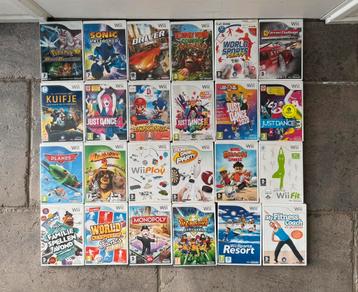 Nintendo Wii spellen beschikbaar voor biedingen